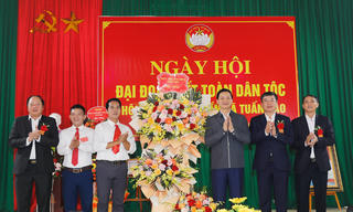 Đại đoàn kết toàn dân - động lực đưa Tuấn Đạo (tỉnh Bắc Ninh) phát triển nhanh và bền vững