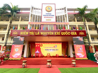 THPT Đông Sơn 1: Hành trình rực rỡ của vùng đất cổ hiếu học