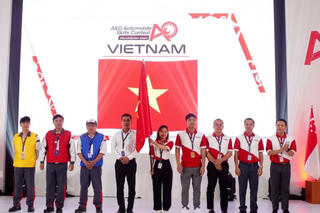 Honda Việt Nam thắng lớn tại Hội thi kỹ thuật viên xuất sắc Châu Á – Châu Đại Dương 2025