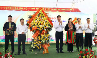 Bắc Ninh: Ngày hội Đại đoàn kết toàn dân tộc sôi nổi tại thôn Mậu, Tây Yên Tử