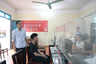 Ninh Bình đã giải quyết trên 250.000 hồ sơ thủ tục hành chính trong quý 3