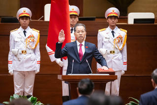 Ông Nguyễn Văn Quảng giữ chức Chánh án Tòa án nhân dân tối cao