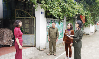 Nòng cốt trong phong trào 'Toàn dân bảo vệ an ninh Tổ quốc'