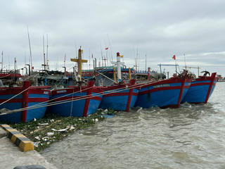 Ninh Bình theo dõi chặt chẽ, chủ động ứng phó bão số 14
