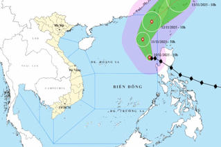 Các tỉnh Quảng Ninh - Đắk Lắk cần chủ động ứng phó bão số 14