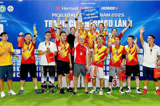 Giải Pickleball CEO 2025 tranh Cúp Hermod lần thứ I: Nơi những trái tim đam mê thể thao được hoà chung nhịp đập

