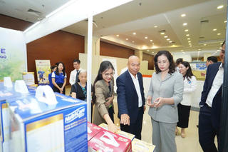 Hơn 350 gian hàng, hàng nghìn sản phẩm công nghệ quy tụ tại Hanoi MIP FAIR 2025