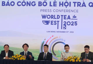 Lần đầu tổ chức Lễ hội Trà Quốc tế tại Lâm Đồng