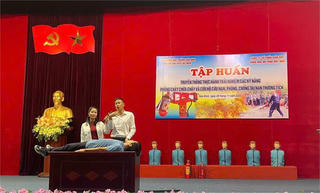 Phú Thọ: Tập huấn thực hành trải nghiệm kỹ năng Phòng cháy chữa cháy cho các cấp cơ sở