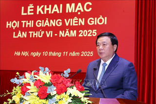 Lan tỏa tinh thần đổi mới trong giảng dạy lý luận chính trị