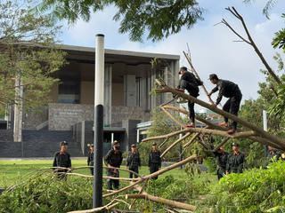 Gia Lai chung tay tái thiết quê hương sau bão số 13