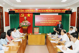 Ninh Bình phát động cuộc thi tìm hiểu về Đại hội Đảng bộ tỉnh nhiệm kỳ 2025-2030