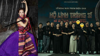 Điểm tin Showbiz 11/11: 'Nữ hoàng wushu' Thúy Hiền tham gia phim điện ảnh 'Hộ linh tráng sĩ – Bí ẩn mộ vua Đinh'