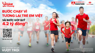Công bố bộ vật phẩm ‘Giải Marathon Quốc tế Thành phố Hồ Chí Minh Techcombank Mùa thứ 8’