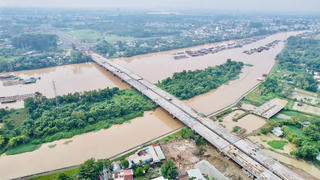 Đồng Nai sắp mở thông hơn 5km đường trục trung tâm Trấn Biên trong tháng 12