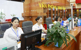 Bắc Ninh tiếp tục dẫn đầu về Chỉ số chỉ đạo, điều hành và chất lượng phục vụ người dân, doanh nghiệp trên môi trường điện tử