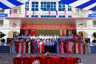 Tâm thư xúc động của thầy Hiệu trưởng mong được tặng cây xanh trong ngày kỷ niệm thành lập trường