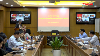 Đảng uỷ Bộ Tư pháp tổ chức hội nghị Báo cáo viên tháng 11 năm 2025
