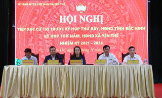 Bắc Ninh: Cử tri Yên Thế kiến nghị nhiều vấn đề về đất đai, hạ tầng và khắc phục hậu quả mưa lũ
