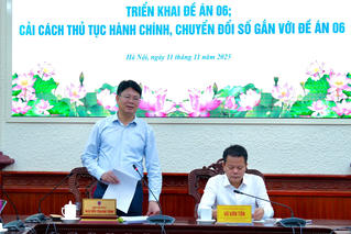 Cần tập trung đầu tư xây dựng các cơ sở dữ liệu thiết yếu của ngành Tư pháp