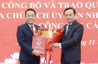 Ông Nguyễn Văn Bắc làm Chánh Thanh tra tỉnh Sơn La
