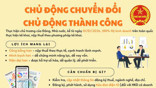 Chủ động chuyển đổi phương thức nộp thuế để thành công