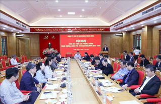 Đẩy mạnh phòng chống tham nhũng, lãng phí, tiêu cực ngay từ trong nội bộ mỗi cơ quan