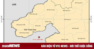 Động đất 4,8 độ tại Lào, người dân Hà Nội cảm nhận rung lắc nhẹ