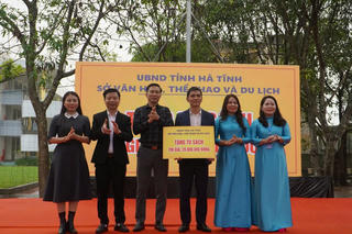 Hà Tĩnh: Phát triển văn hóa đọc trong kỷ nguyên số