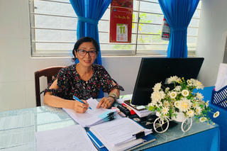 Người phụ nữ 15 năm miệt mài với công tác an sinh xã hội