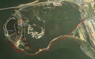 Gia Lai sắp tổ chức đấu giá Khu đất Dự án Khu du lịch Cửa Biển