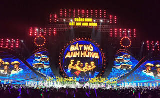 Bùng nổ xúc cảm tại concert “Quảng Ninh - Đất mỏ anh hùng”