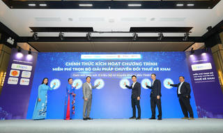 Miễn phí trọn bộ giải pháp chuyển đổi thuế kê khai cho 5 triệu hộ kinh doanh