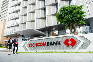 Techcombank được cả Fitch Ratings và S&P Global xếp hạng tín nhiệm ở mức cao 
