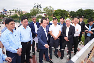 Đẩy nhanh tiến độ dự án phát triển Hải Phòng thích ứng với biến đổi khí hậu
