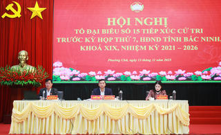 Bắc Ninh lắng nghe ý kiến cử tri, hoàn thiện chính sách vì đời sống Nhân dân