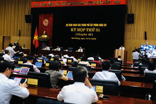 Kỳ họp thứ 31 HĐND TP Hải Phòng xem xét, quyết nghị nhiều vấn đề cấp thiết
