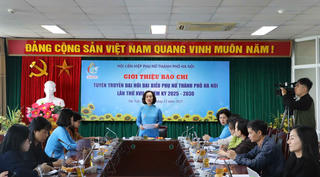 Sắp diễn ra sự kiện chính trị quan trọng của phụ nữ Thủ đô