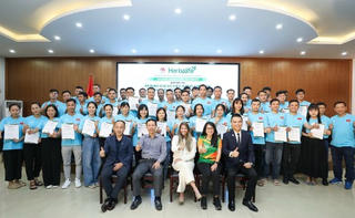 Đưa chuẩn mực dinh dưỡng thể thao quốc tế đến với Việt Nam