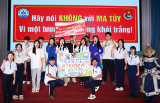 Cà Mau: Xây dựng “lá chắn” ngăn chặn ma túy xâm nhập học đường