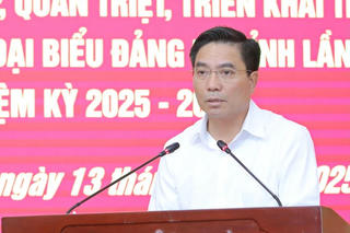 Bí thư Tỉnh ủy Thanh Hóa: "Biến ý Đảng thành lòng dân, biến nghị quyết thành hành động"