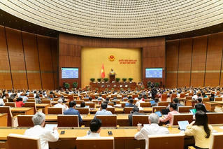 Quốc hội “chốt” mục tiêu tăng trưởng GDP năm 2026 từ 10% trở lên