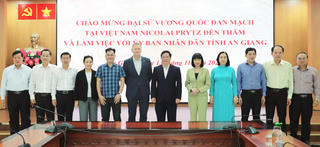 An Giang thúc đẩy hợp tác với Đan Mạch trong lĩnh vực kinh tế xanh