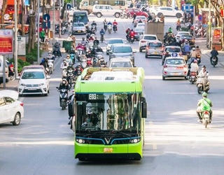 Hà Nội: Triển khai đề án đánh giá tổng thể mạng lưới xe buýt