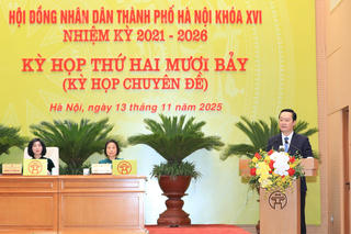 Tân Chủ tịch UBND TP Hà Nội Nguyễn Đức Trung: Toàn tâm, toàn ý, hết lòng phụng sự TP, phục vụ Nhân dân