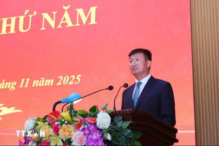 Ông Trần Huy Tuấn làm Chủ tịch UBND tỉnh Ninh Bình 