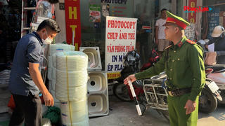 Hà Nội: Tăng cường kiểm tra, xử lý trật tự đô thị, lập lại kỷ cương vỉa hè