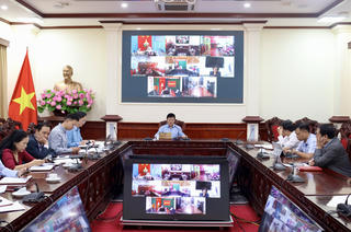 Giao ban công tác đầu tư công của Bộ Tư pháp