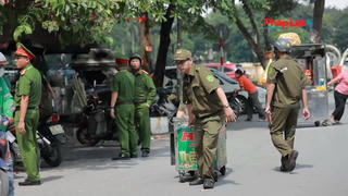 Hà Nội ra quân xử lý vi phạm trật tự đô thị 