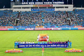 “Hy sinh” V.League vì đội tuyển quốc gia